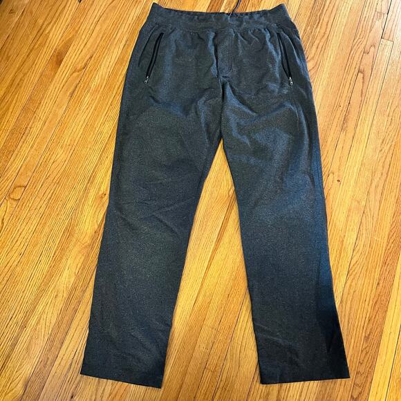 Lululemon Pants Mens XL Gray Discipline Activewear Sweatpants Straight - Picture 1 of 10